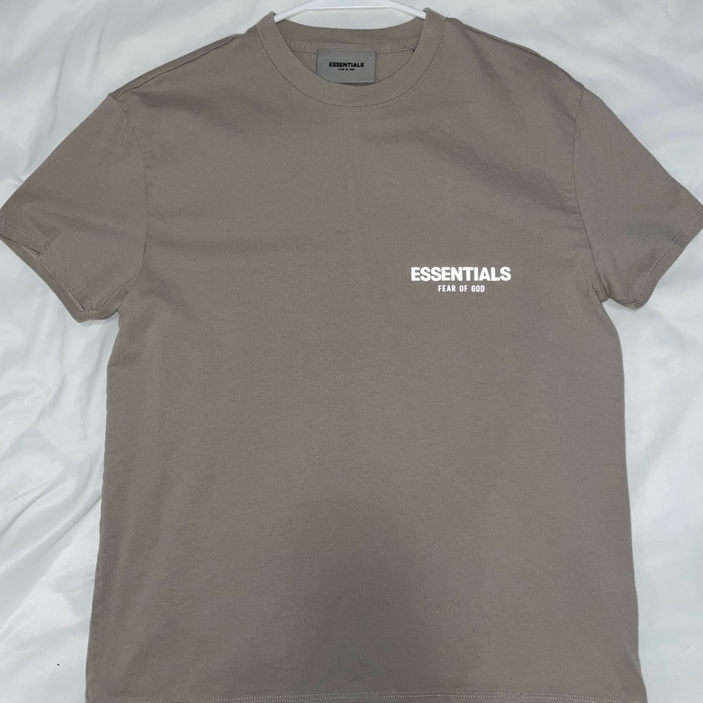 Fear of God Essentials Womens T-Shirt XXS
